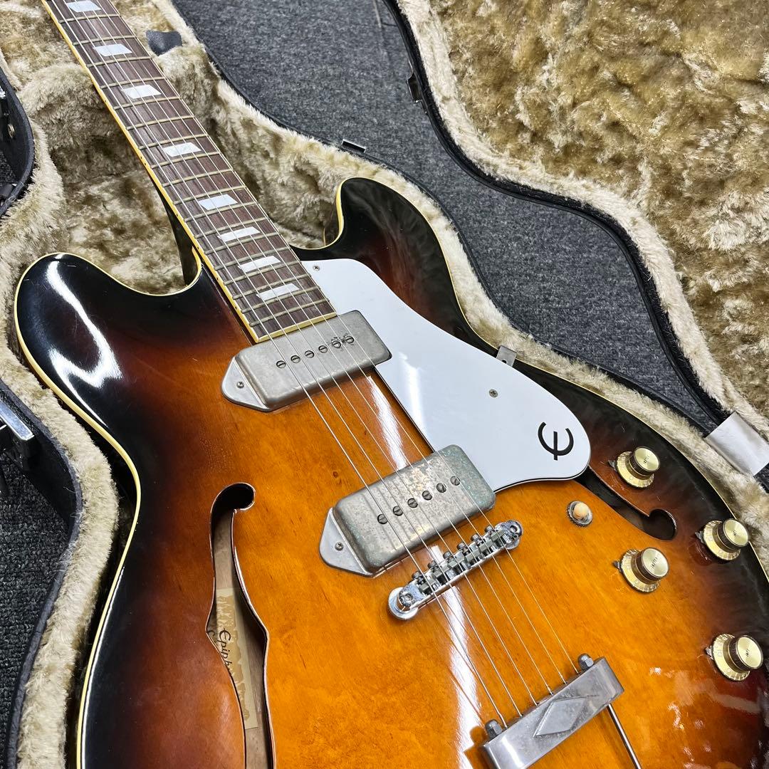 【11514】Epiphone CASINO SB ベージュラベル