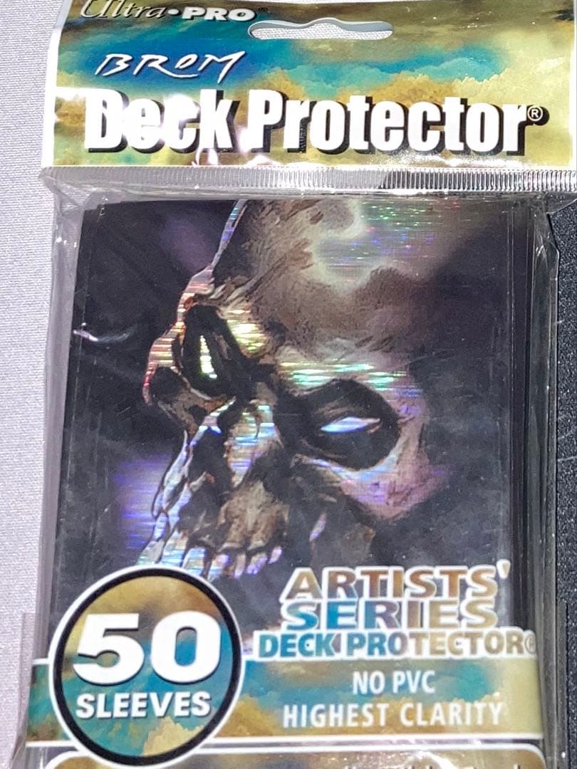 ウルトラプロ スリーブ BROM 未開封 髑髏 どくろ