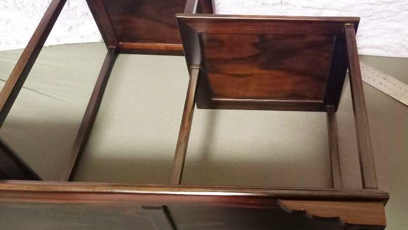 値引き中‼️高級展示会用‼️黒檀花台