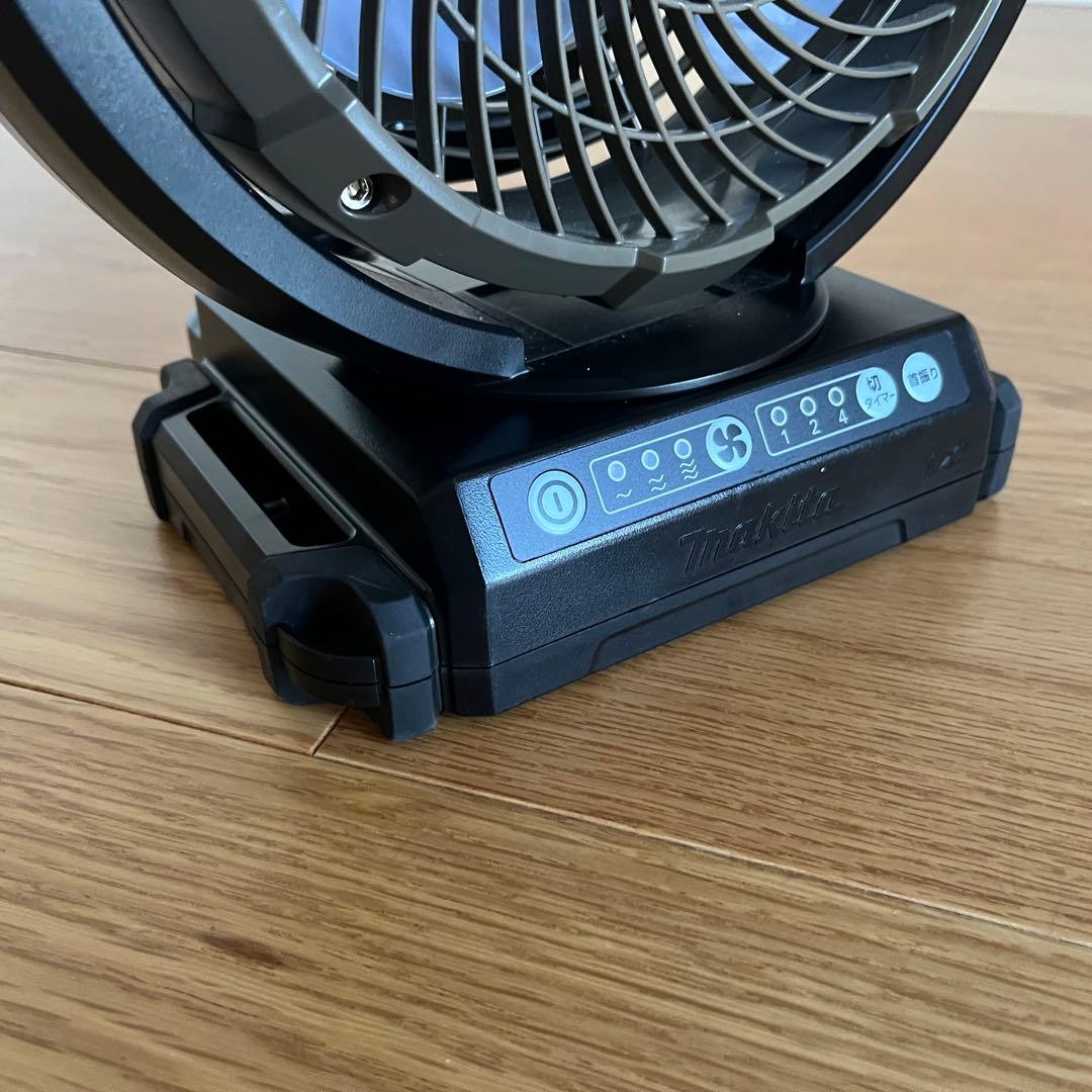  Peak フィールドファン マキタ純正バッテリー&充電器セット