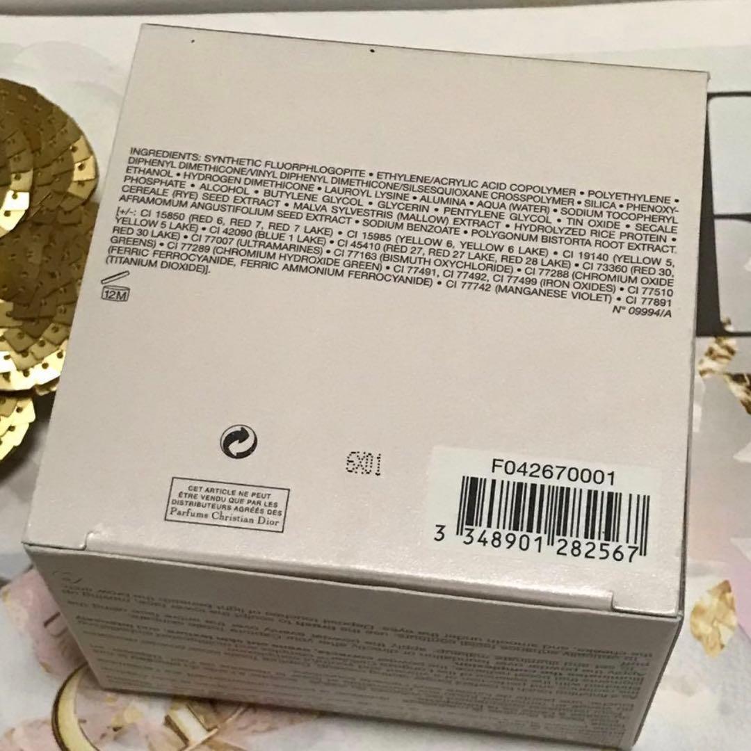 ✨新品☆カプチュールトータル パーフェクション ルース パウダー # 001