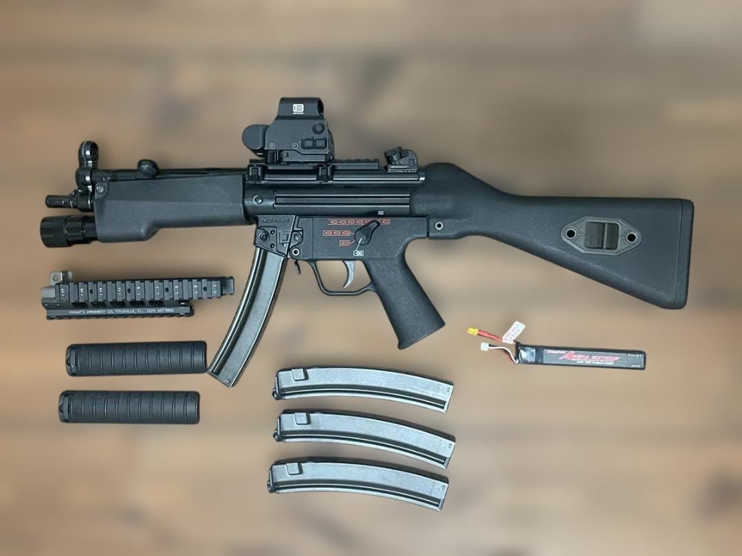 東京マルイ 次世代電動ガン MP5 A5｜付属品多数｜状態良好 中古