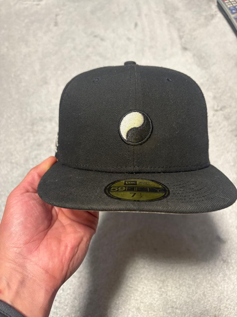 帽子 stussy our legacy new era 7 1/2 black