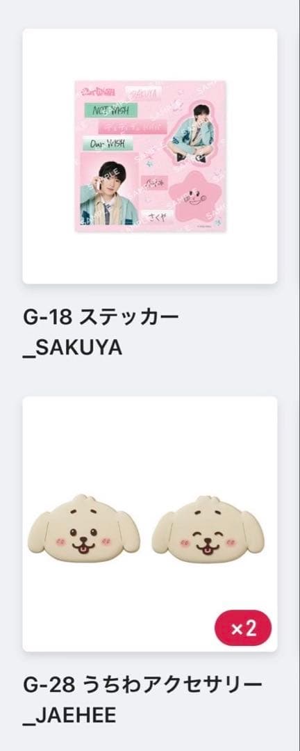 nctwish グッズ ランダムトイ