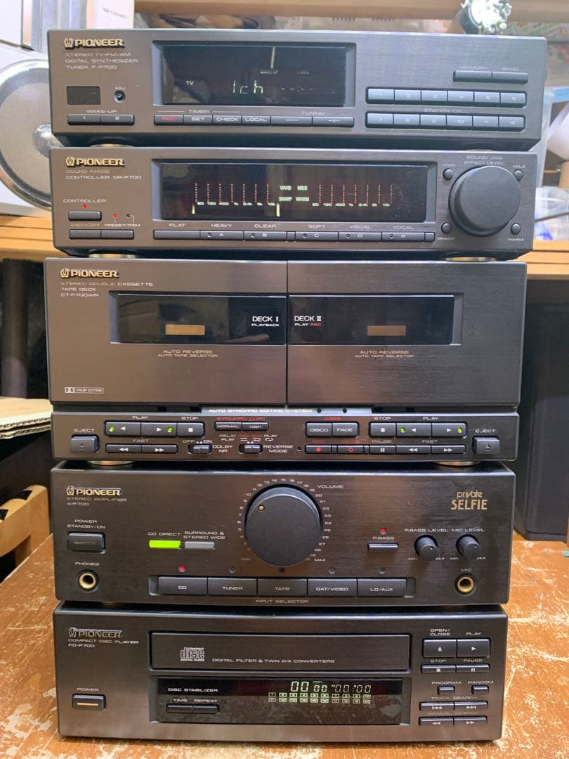 Pioneer private SELFIE システムコンポ