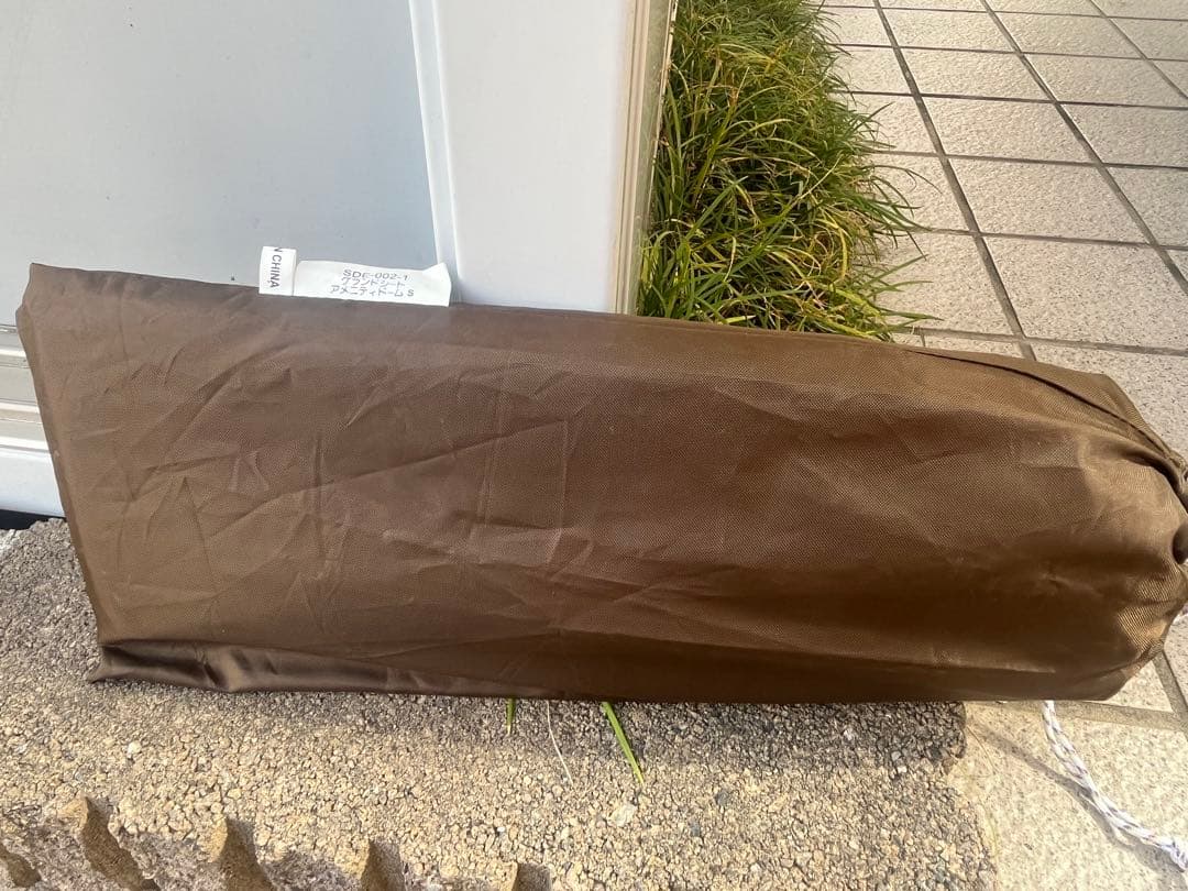 中古美品！ peakアメニティドームs グランドシートセット