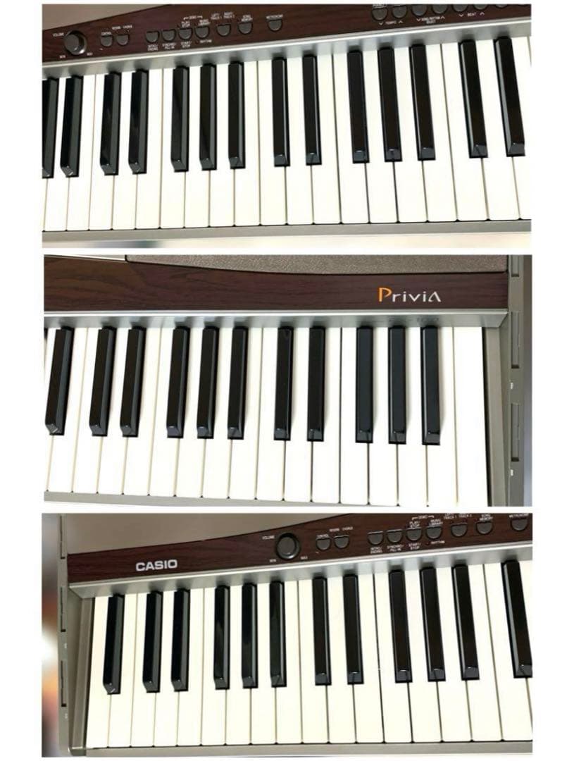 CASIO◆ 88鍵盤 電子ピアノ Privia プリヴィアPX-100【本体】