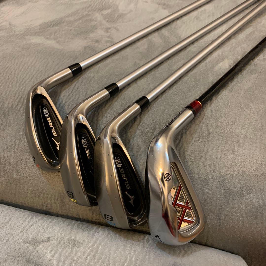 ミズノSURE DDアイアンセット　おまけ付き