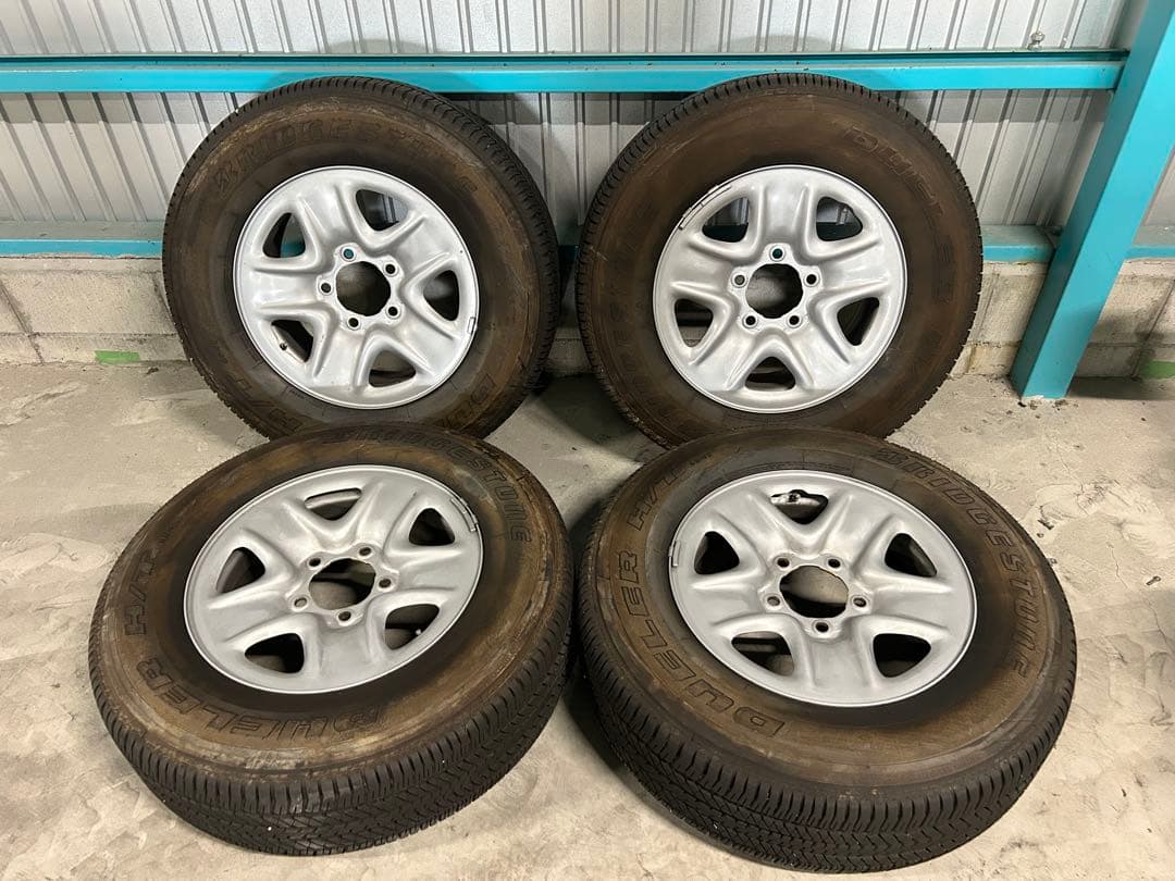 USトヨタ タンドラ純正 18inch 255/70r18 4本