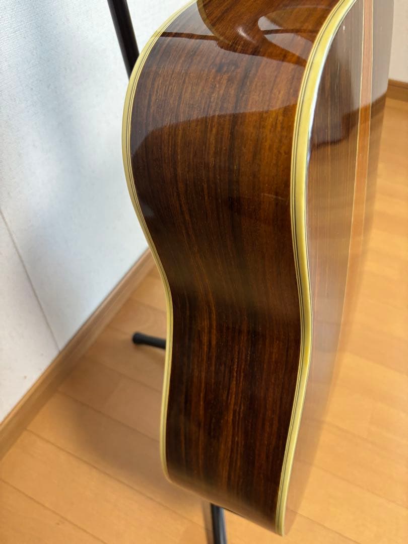 程度良❗️K.Yairi ヤイリYW500Pジャパンヴィンテージアコギ 調整済！