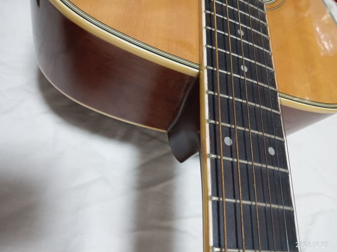 Morris　モーリス　MF212　縦ロゴ　ギターケース(YAMAHA)