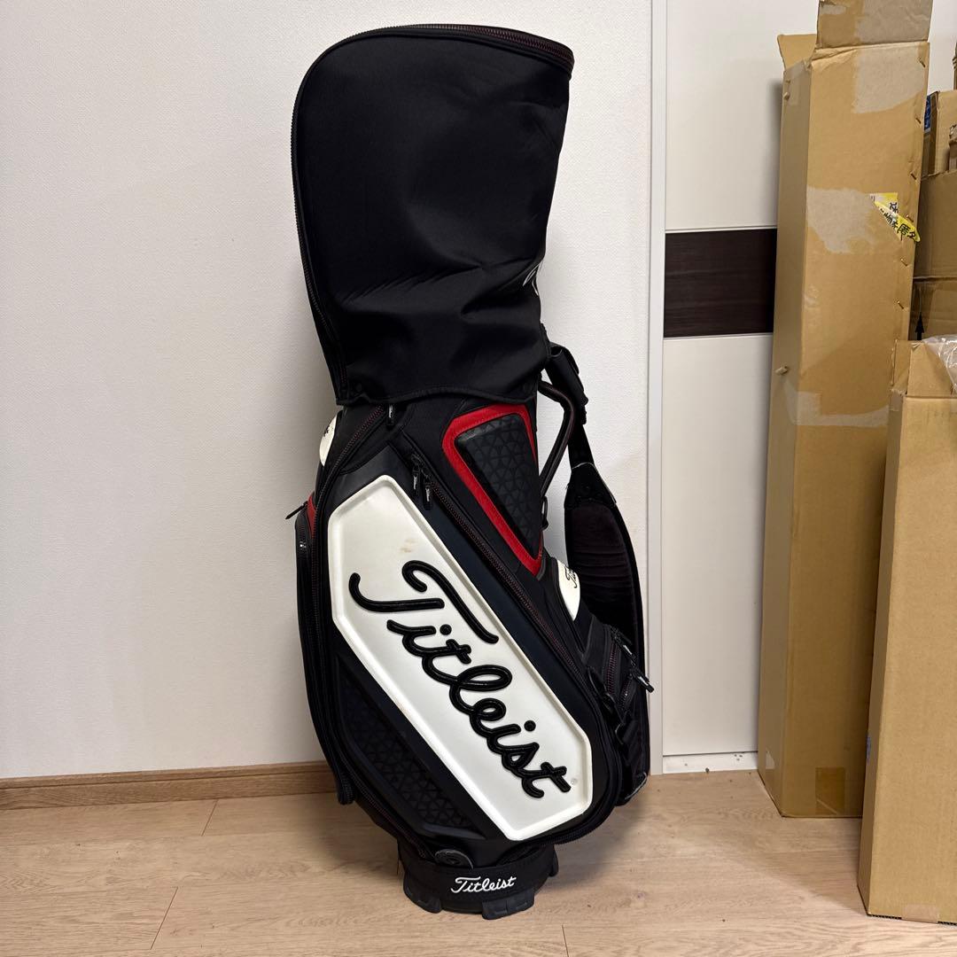 タイトリスト　ツアーバッグ　10型