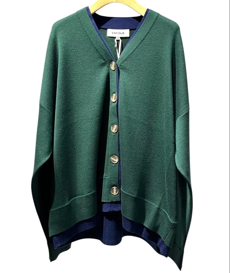 エンフォルド　カーディガン　38