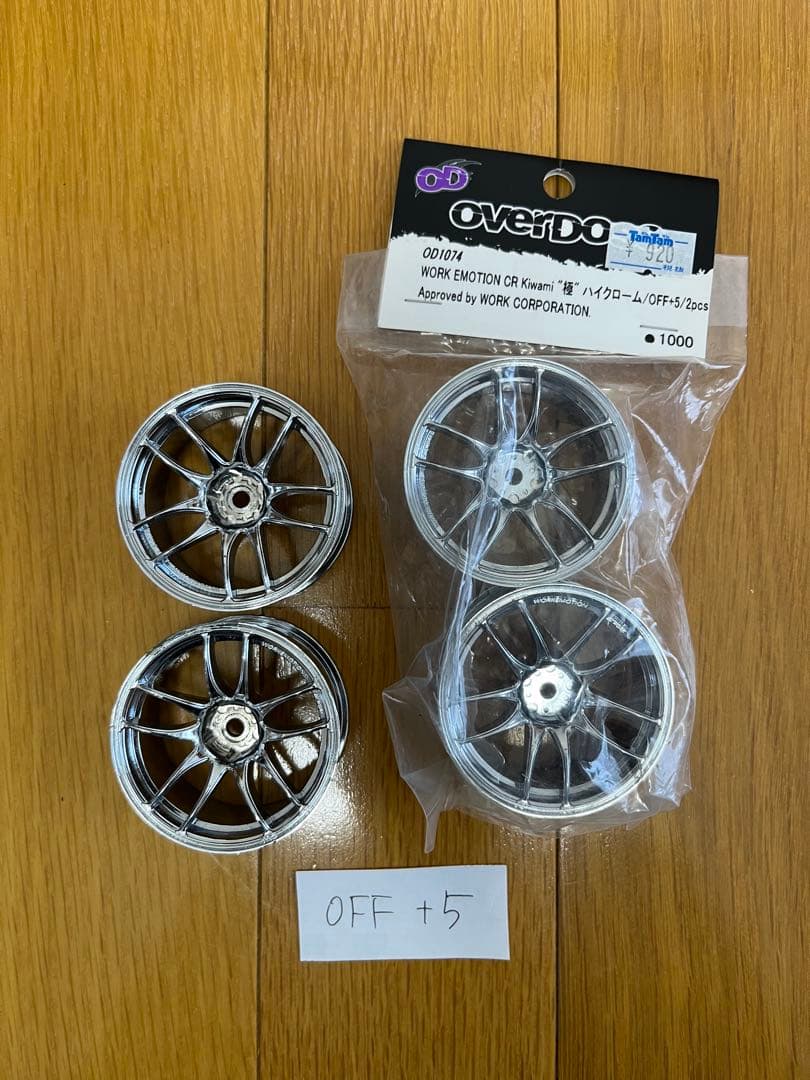 【お買得】オーバードーズ overdose ホイールセット