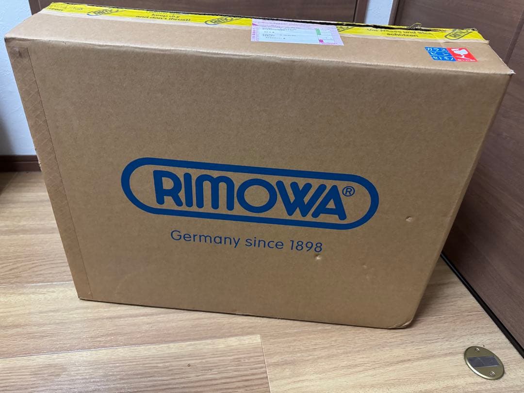 廃盤品 RIMOWA リモワトパーズ2輪 33L