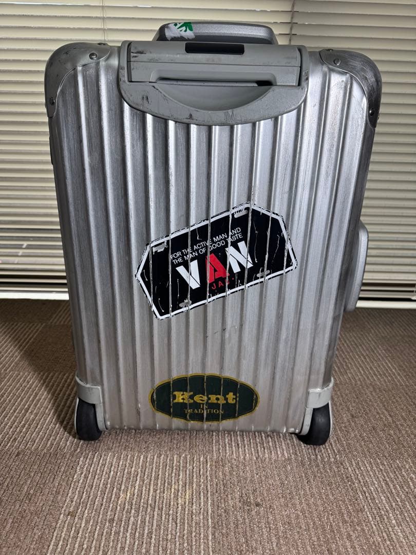 廃盤品 RIMOWA リモワトパーズ2輪 33L