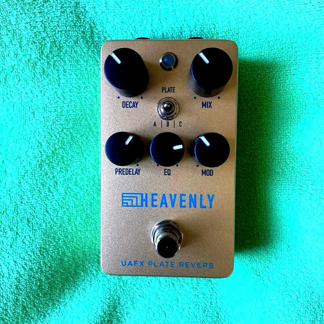 UNIVERSAL AUDIO UAFX Heavenly Plate リバーブ