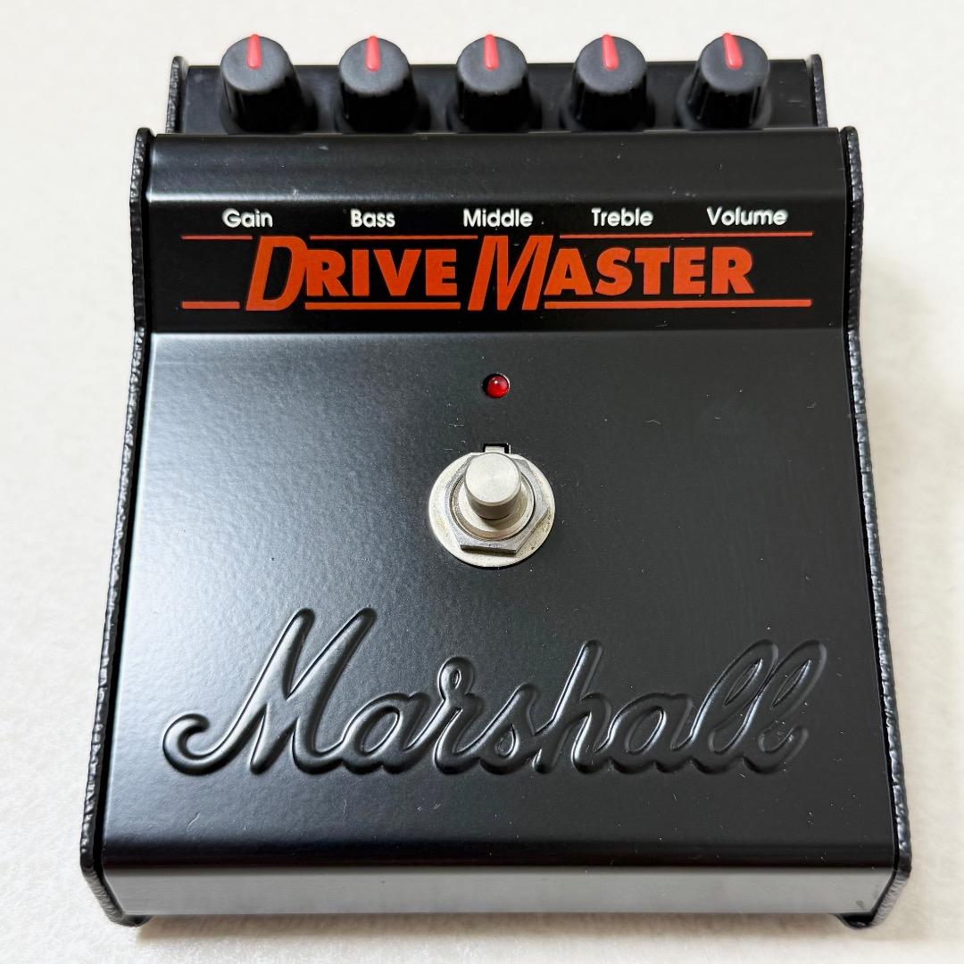 希少 当時物 美品 Marshall マーシャル DRIVE MASTER