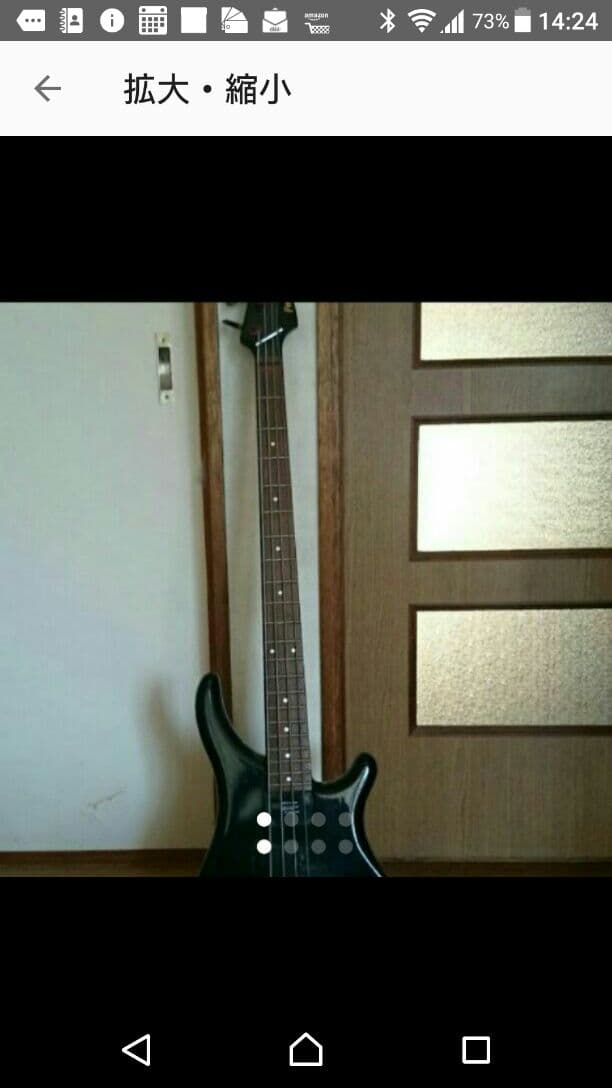 ベース 楽器 本体 フェルナンデス リボルバー