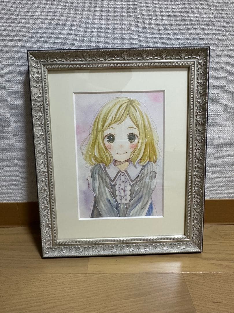 水玉子　オリジナルイラスト(原画)