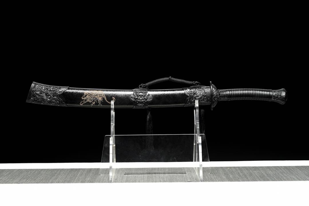 03250356 美術刀 刀装具 模擬刀 日本刀 模造刀 鑑賞用 武具