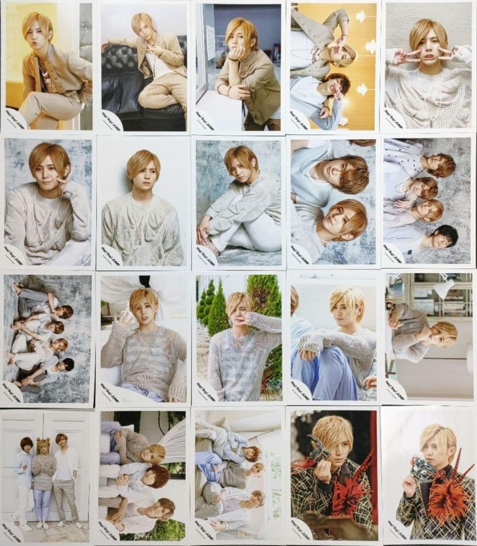 山田涼介 Hey!Say!JUMP 公式写真 ② ソロ 混合