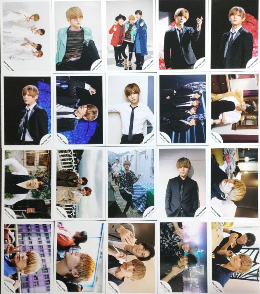 山田涼介 Hey!Say!JUMP 公式写真 ② ソロ 混合