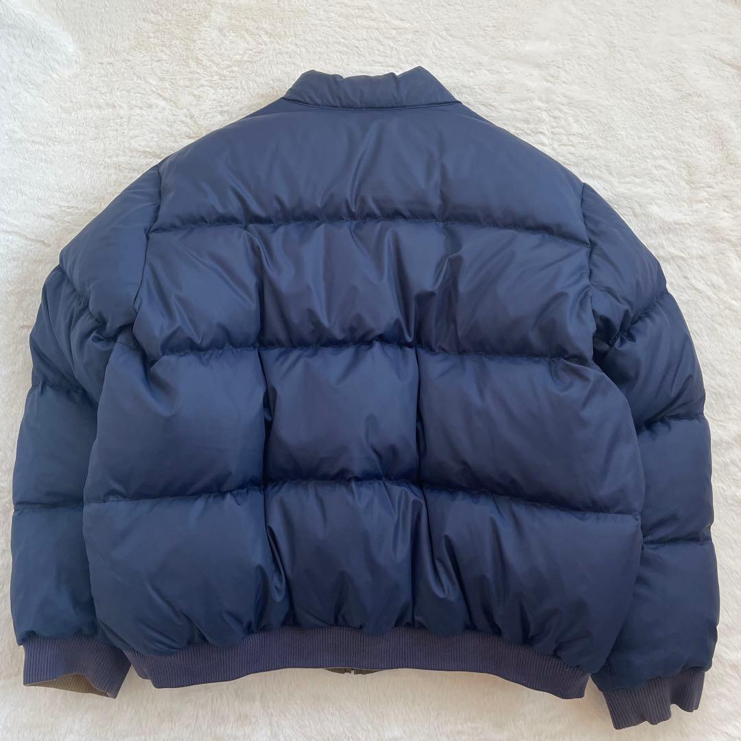 90s＊POLO RALPH LAUREN＊リバーシブルダウンジャケット＊XXL