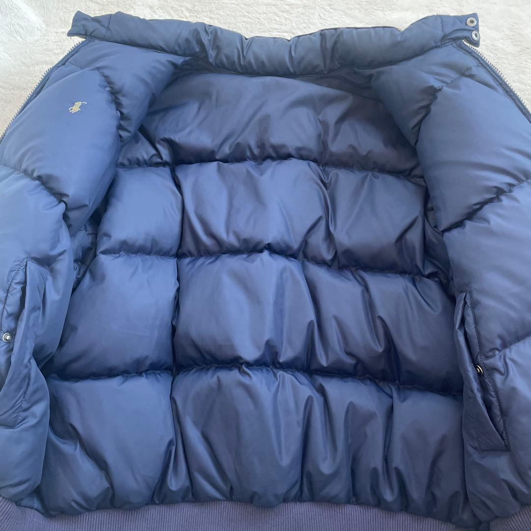 90s＊POLO RALPH LAUREN＊リバーシブルダウンジャケット＊XXL