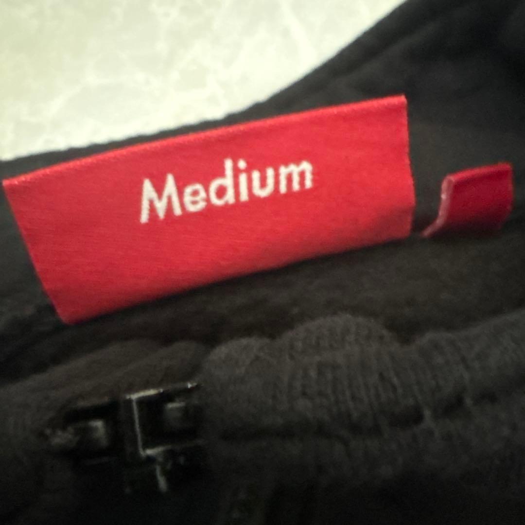 トップス MonSupreme Small Box Half Zip Pullove