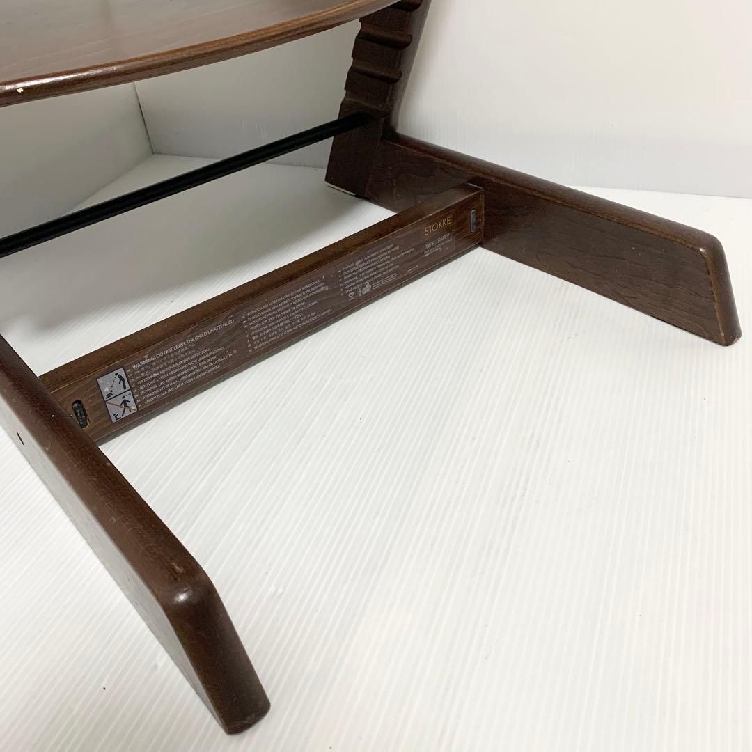 ストッケ トリップトラップ ブラウン 茶色 シリアル5