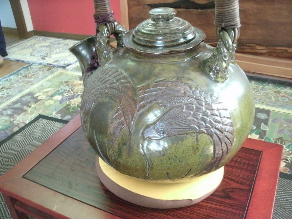 料亭　蔵出し　お宝　土瓶