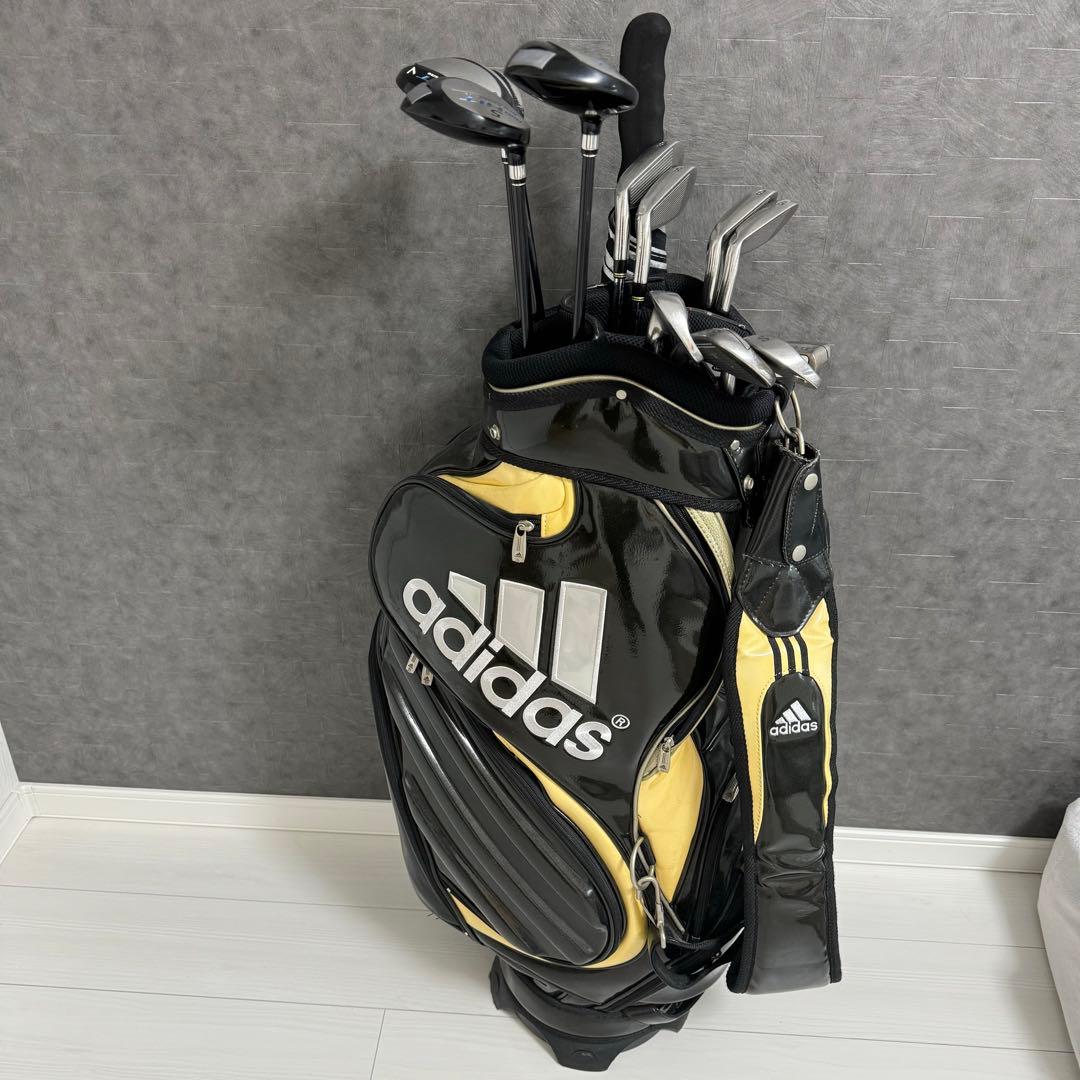 ゴルフセット クラブ キャディバッグ adidas アディダス Callaway
