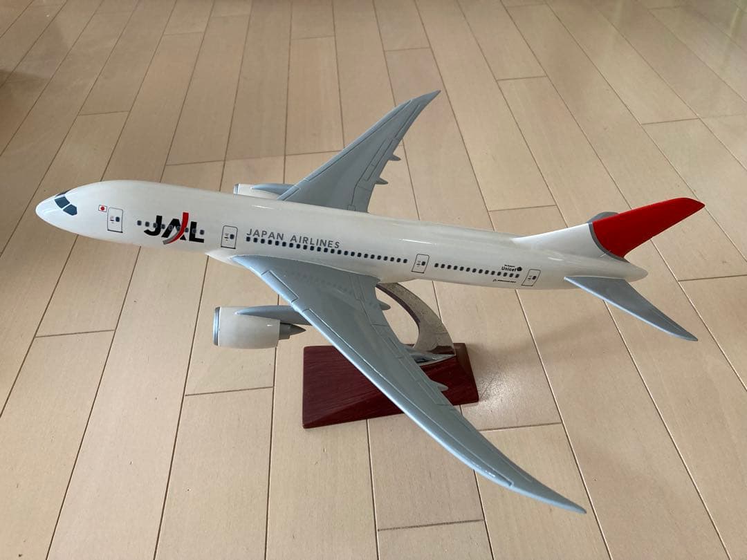 JAL 航空機モデル ボーイング787 太陽のアーク　飛行機　模型