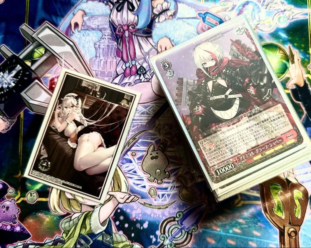 ヴァイスシュヴァルツ アズールレーン8電源デッキ