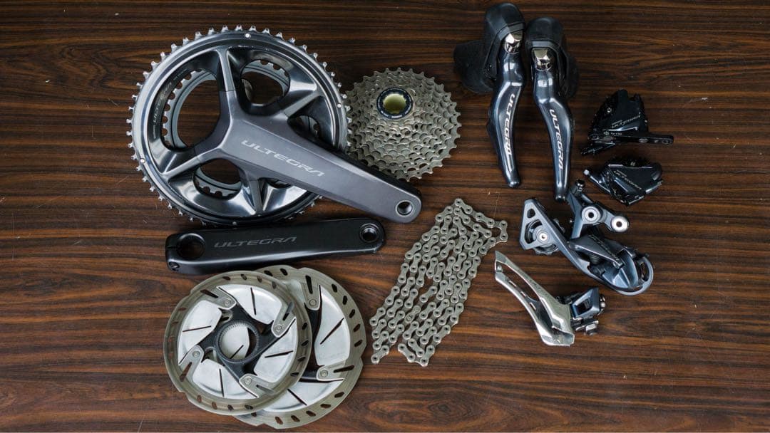 パーツ Shimano Ultegra Groupset R8000/R8100