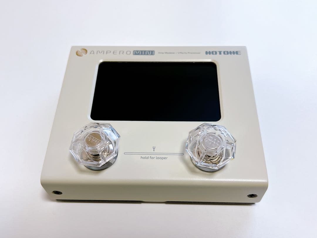 【美品】HOTONE AMPERO MINI ギターエフェクター【付属品完備】