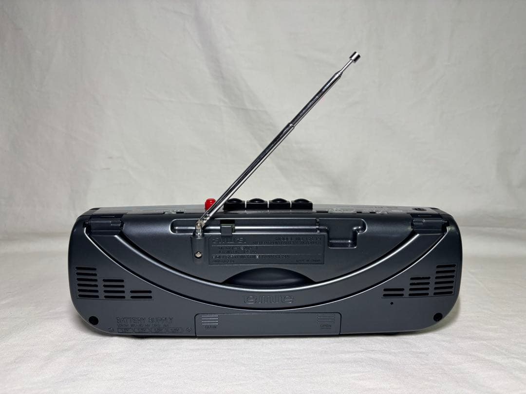 aiwa ステレオラジカセ CS-P1 販促用電飾看板 2点 アイワ