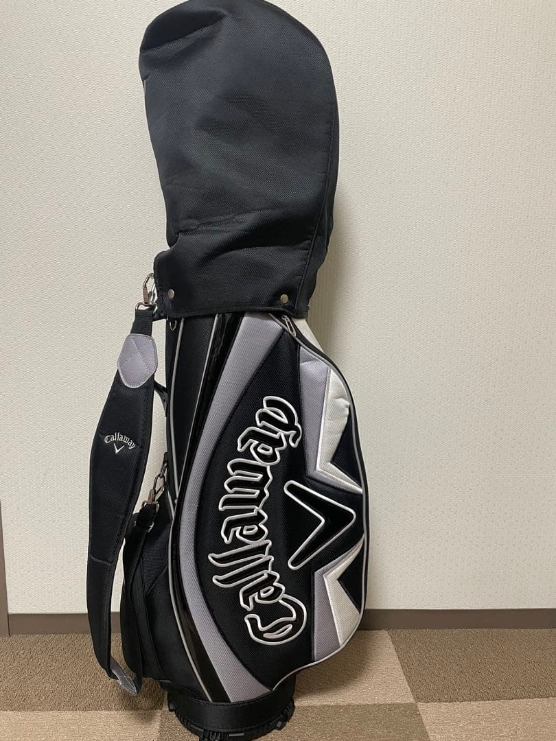 キャロウェイキャディバッグ　9.0 カート型　スポーツタイプ