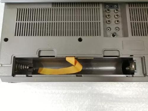 日立 HITACHI TRK-8280 ラジカセ 希少 昭和レトロ　難あり