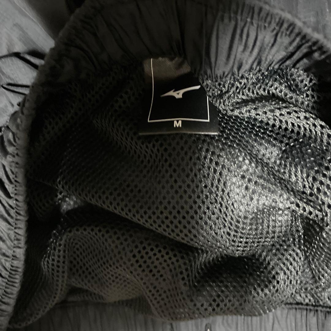 ミズノウィンドブレーカー シャツ＆パンツ セットアップ 上下 M