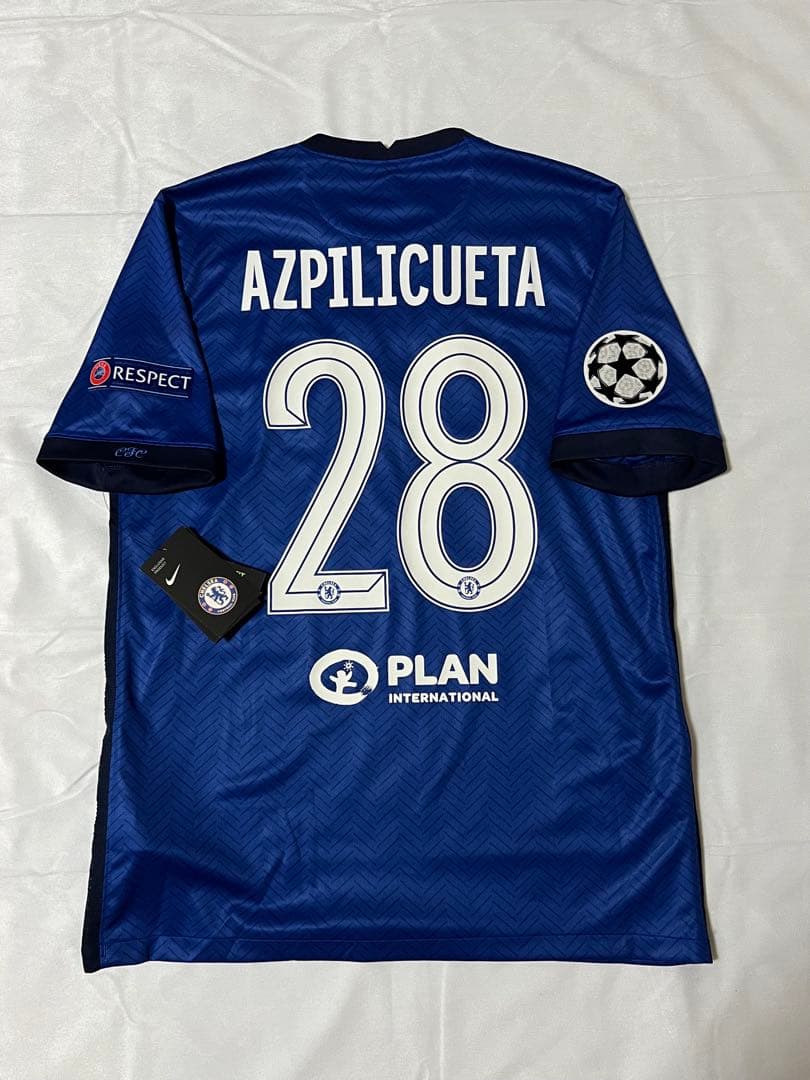 20-21 チェルシー AZPILICUETA ユニフォーム