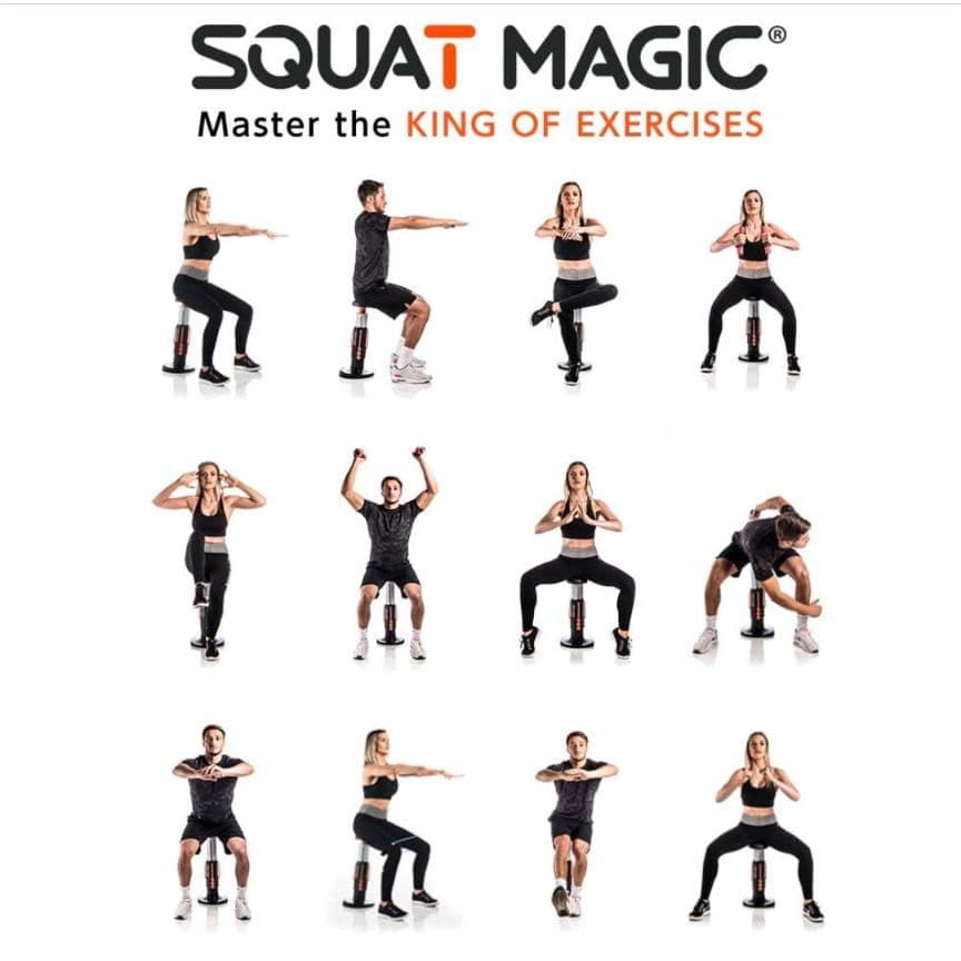 スクワット 運動 ダイエット マジック 在宅 トレーニング 脚痩せ ジム