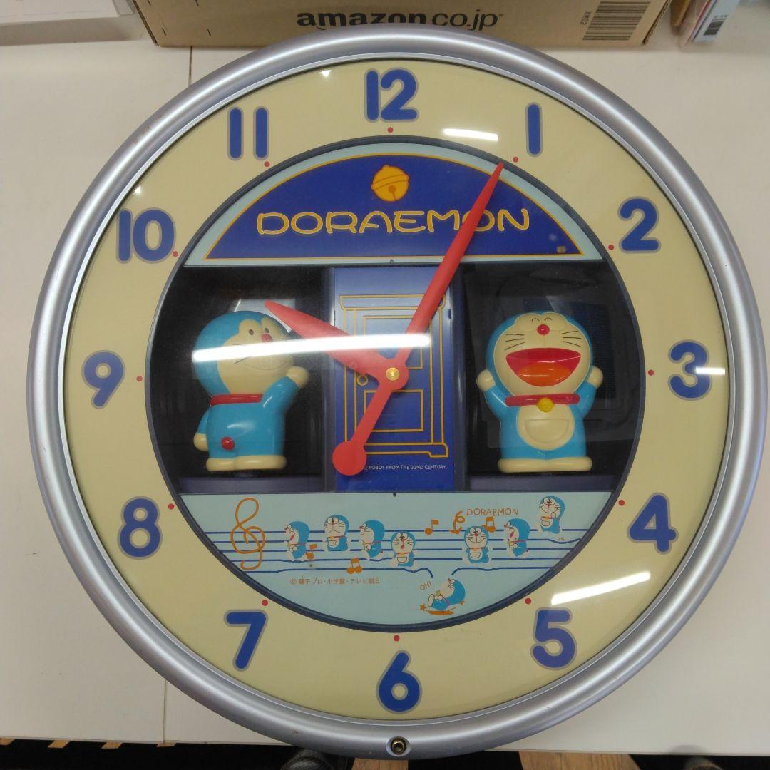 ドラえもん 音楽メロディ付き壁掛け時計