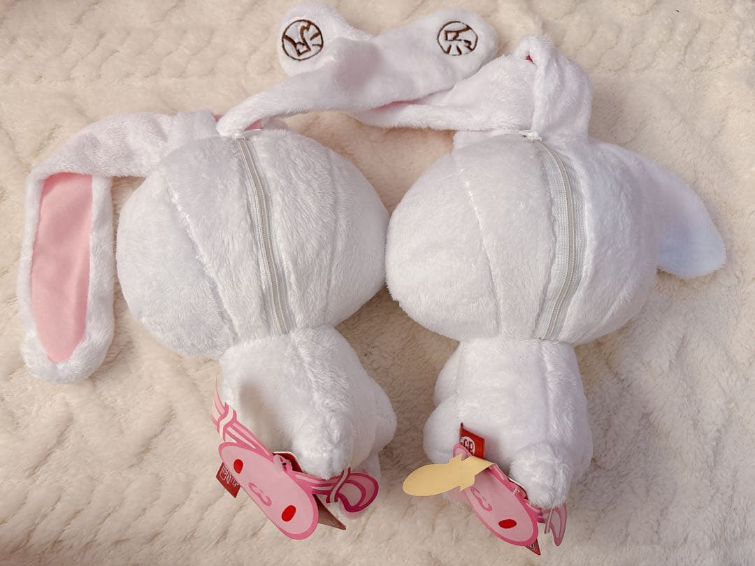 【タグ付・2体セット】汎用うさぎ けいれん チャックスGP GLOOMY レア