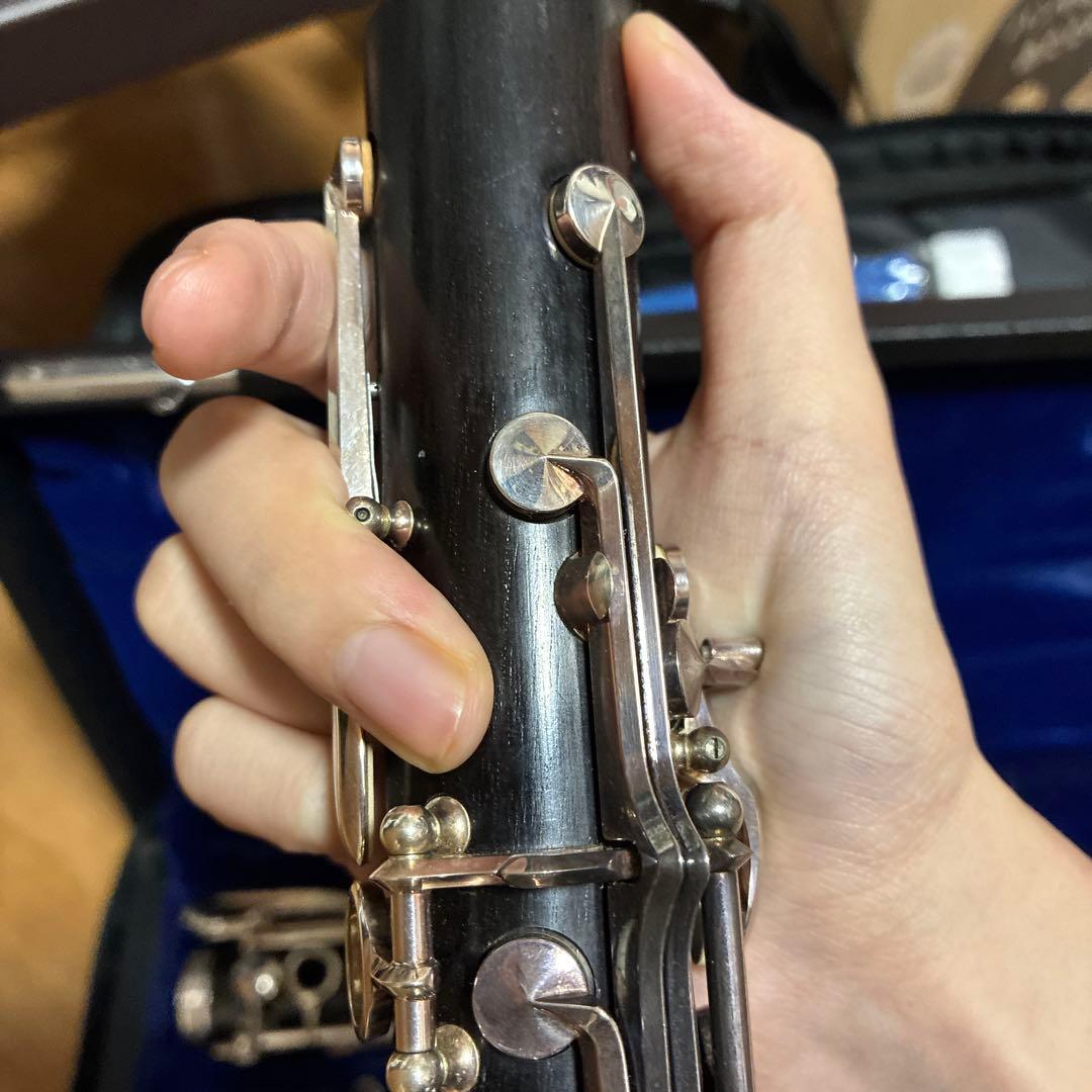 選定品　ビュッフェクランポン R13 B♭クラリネット＋ケース＋カバー etc
