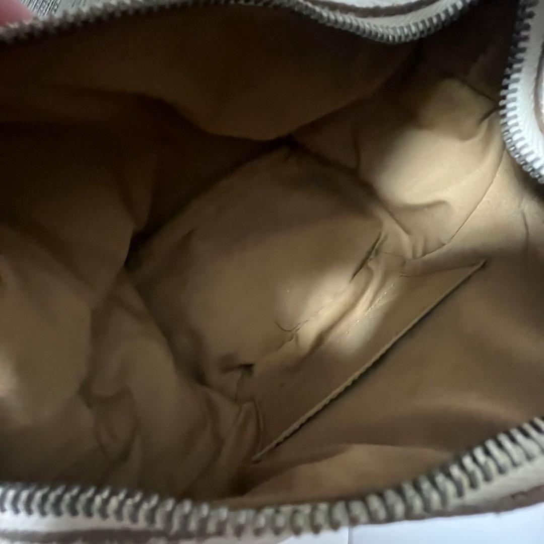 ✨極美品✨　TOD’S トッズ ハンドバッグ　ホワイト　マルチポケット