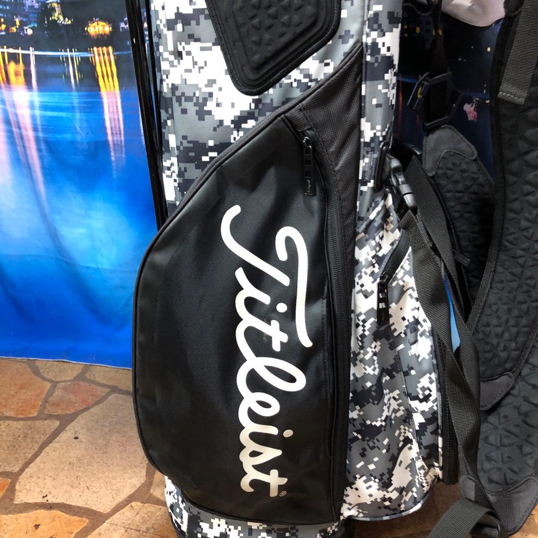 寶BV-1124 タイトリスト スタンド式 キャディバッグ カモフラージュ柄