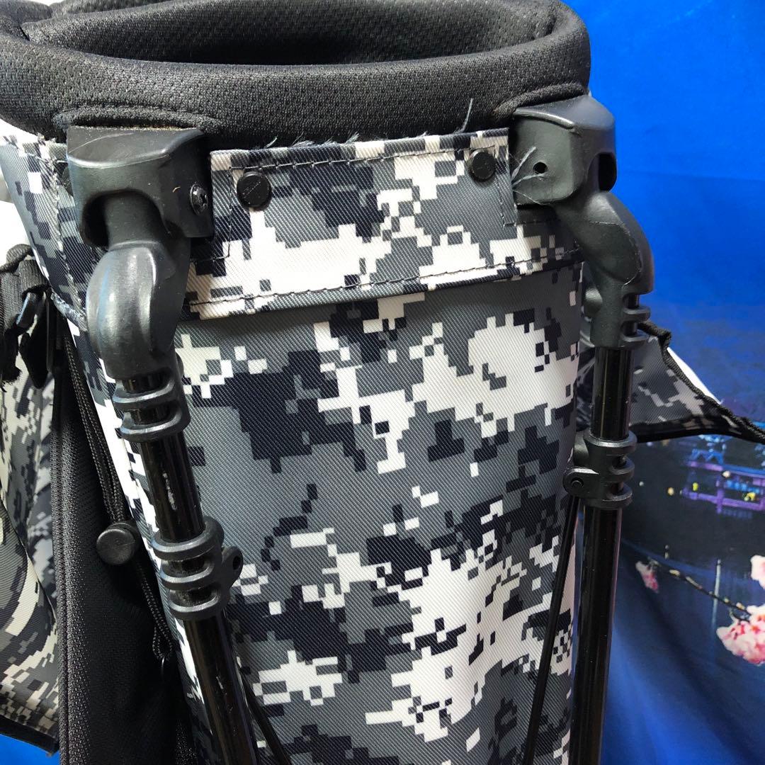 寶BV-1124 タイトリスト スタンド式 キャディバッグ カモフラージュ柄