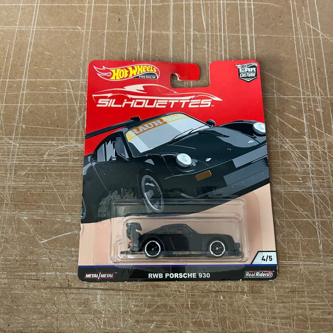ミニカー Hot Wheels RWB PORSCHE 930 4/5
